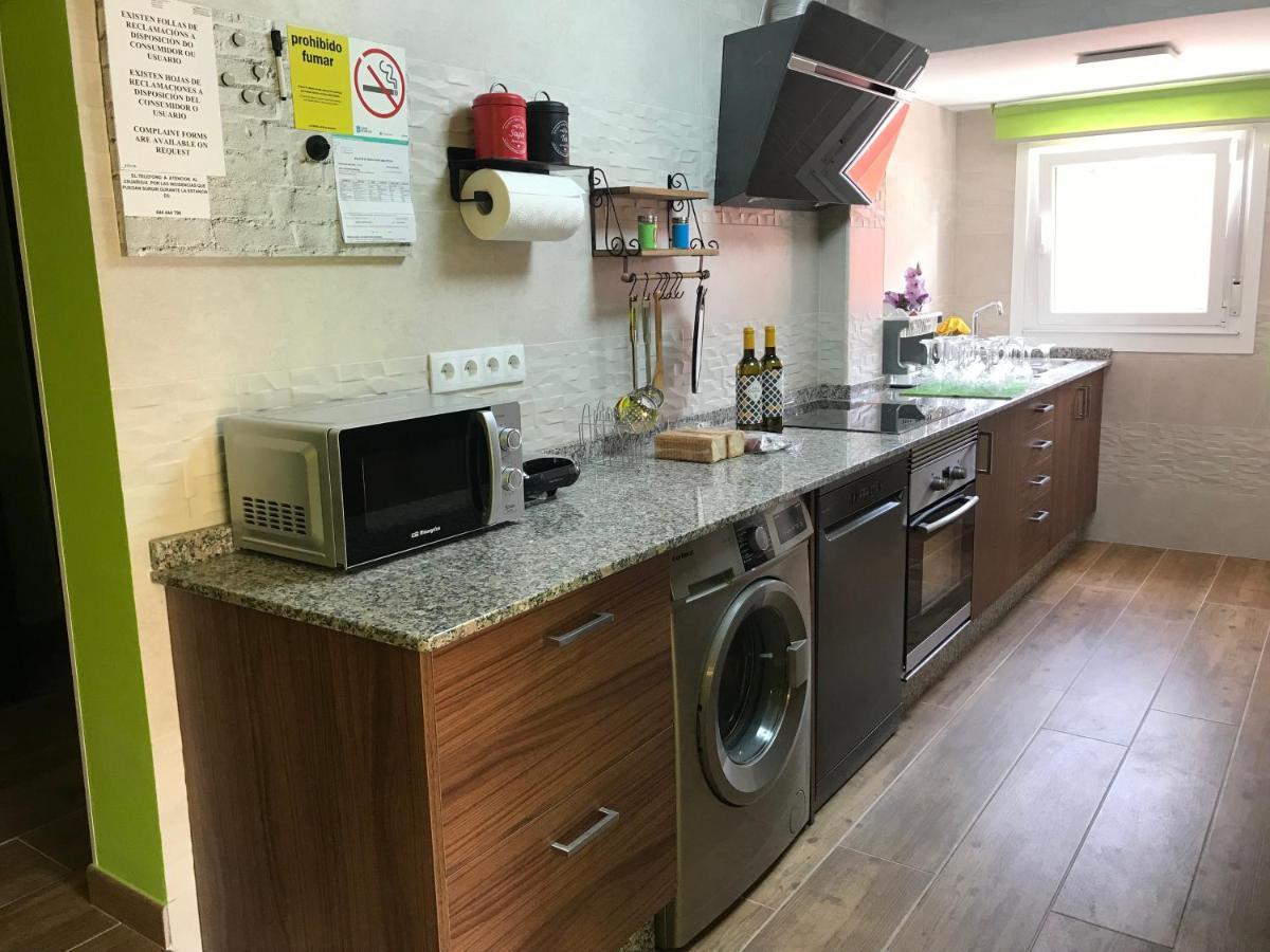 Vilarino  Agradable Casa Con Patio A 100 Metros De La Playa 빌라 외부 사진