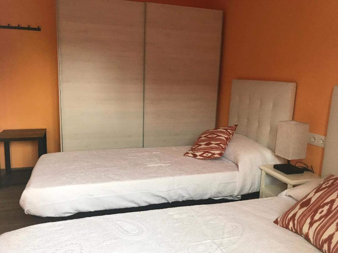 Vilarino  Agradable Casa Con Patio A 100 Metros De La Playa 빌라 외부 사진