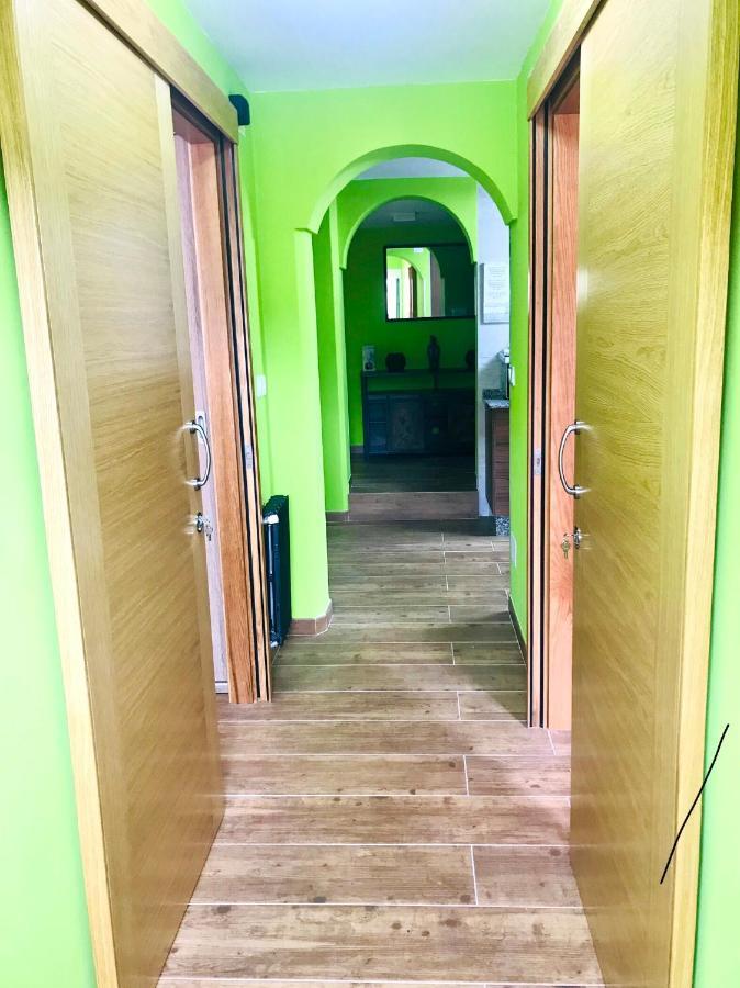 Vilarino  Agradable Casa Con Patio A 100 Metros De La Playa 빌라 외부 사진