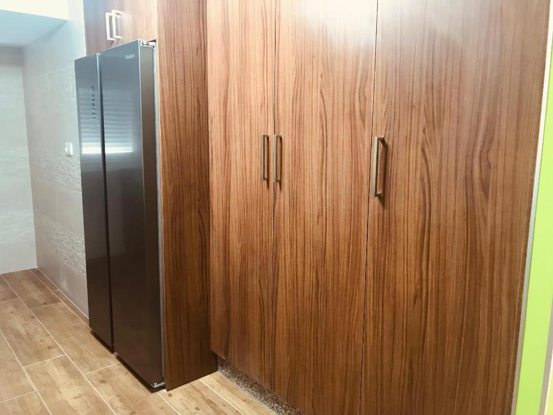 Vilarino  Agradable Casa Con Patio A 100 Metros De La Playa 빌라 외부 사진