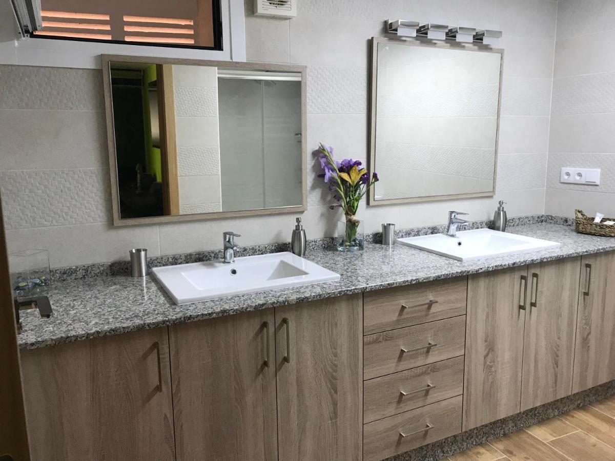 Vilarino  Agradable Casa Con Patio A 100 Metros De La Playa 빌라 외부 사진