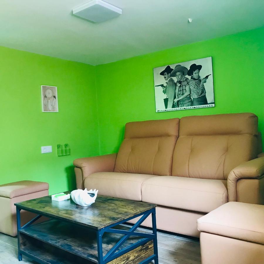 Vilarino  Agradable Casa Con Patio A 100 Metros De La Playa 빌라 외부 사진