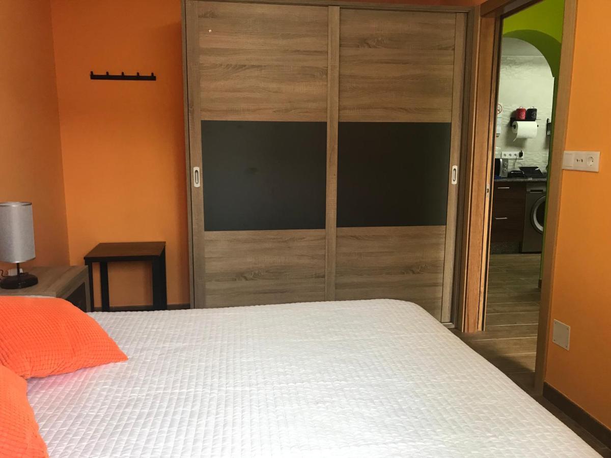 Vilarino  Agradable Casa Con Patio A 100 Metros De La Playa 빌라 외부 사진