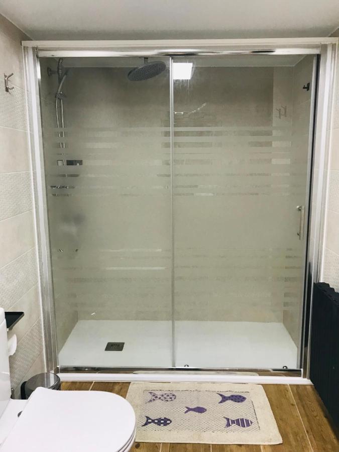 Vilarino  Agradable Casa Con Patio A 100 Metros De La Playa 빌라 외부 사진