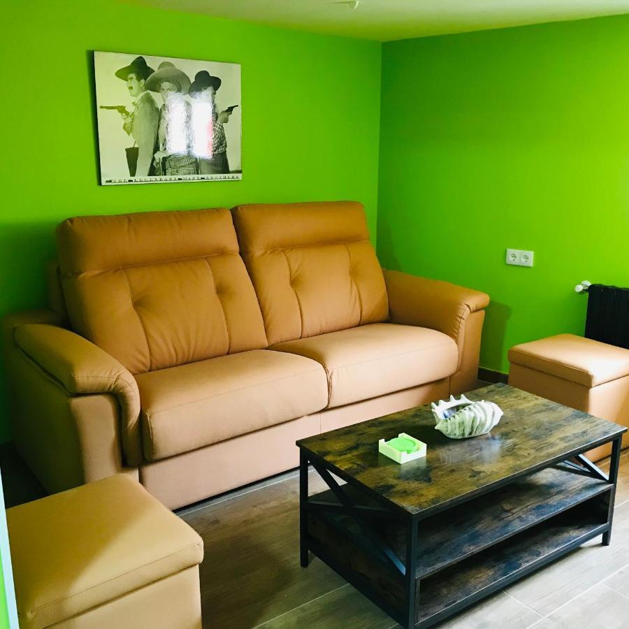 Vilarino  Agradable Casa Con Patio A 100 Metros De La Playa 빌라 외부 사진