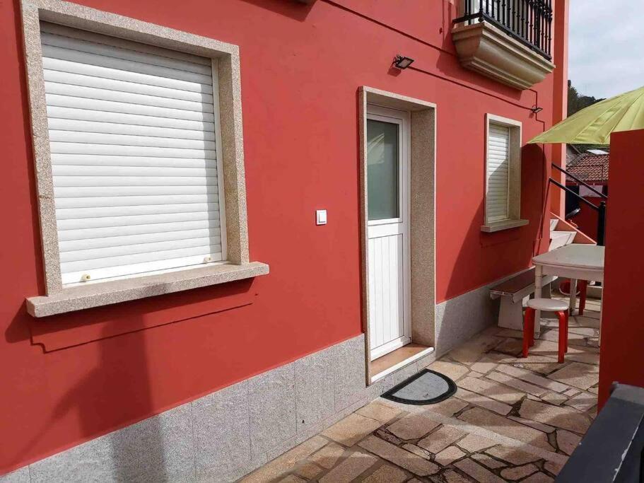 Vilarino  Agradable Casa Con Patio A 100 Metros De La Playa 빌라 외부 사진